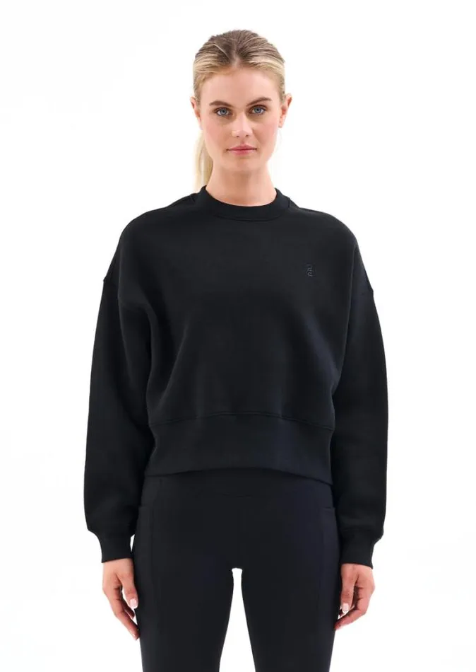 Shop RECALIBRATE SWEAT IN BLACK PE Nation Sweats