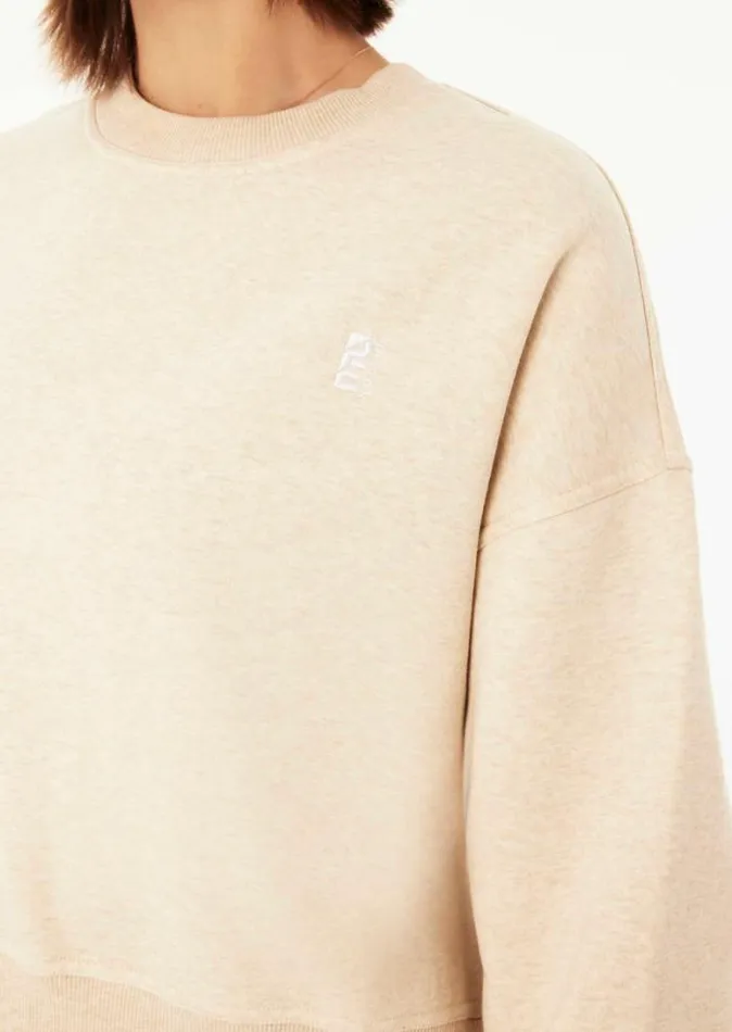 Shop RECALIBRATE SWEAT IN OATMEAL MARLE PE Nation Sweats