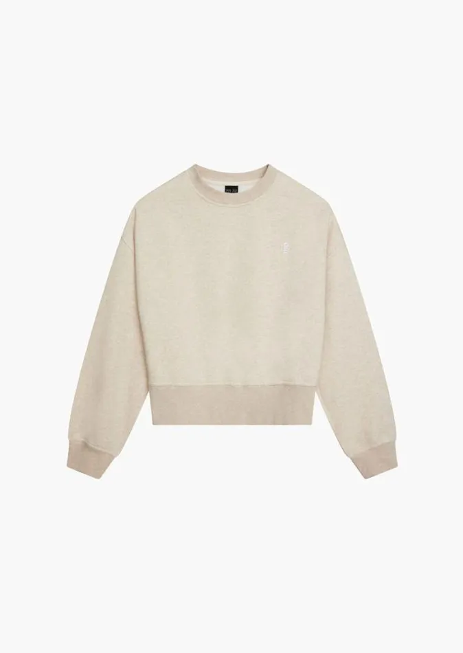 Shop RECALIBRATE SWEAT IN OATMEAL MARLE PE Nation Sweats