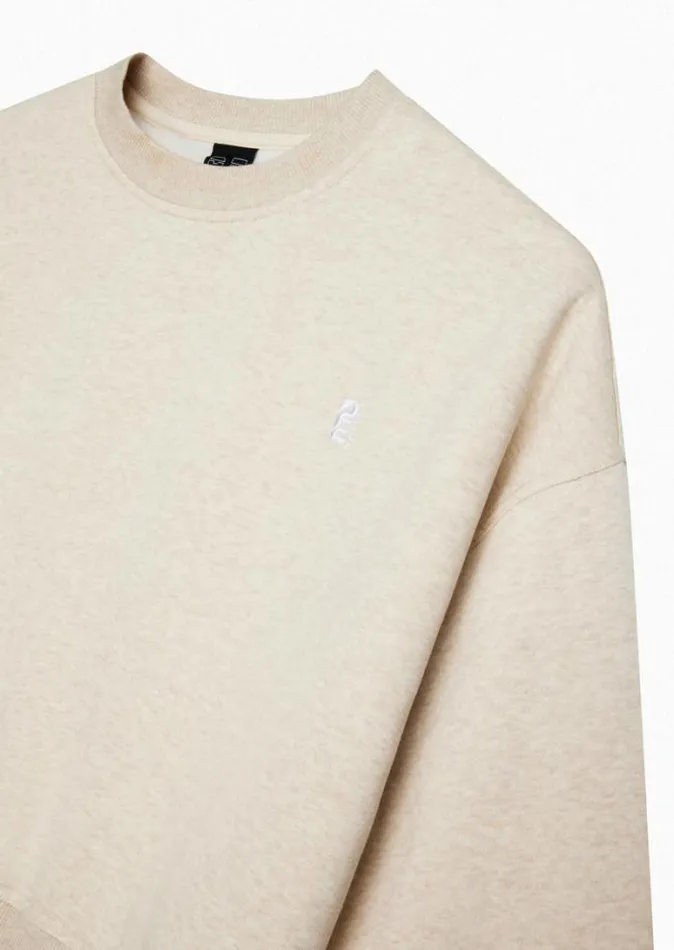 Shop RECALIBRATE SWEAT IN OATMEAL MARLE PE Nation Sweats