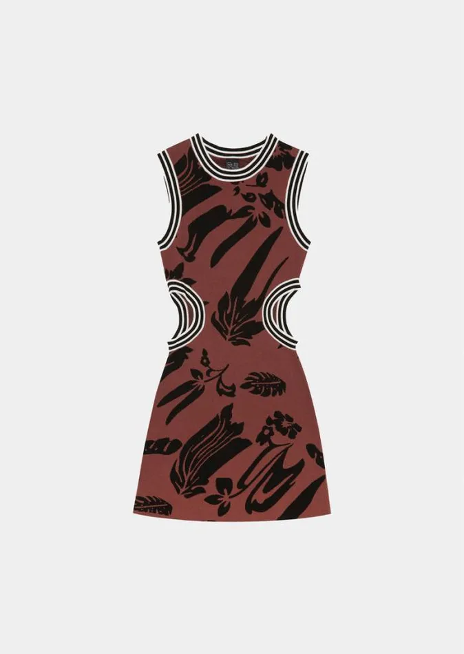 Shop RECONNECT KNIT DRESS IN PRINT PE Nation Dresses and Bodysuits