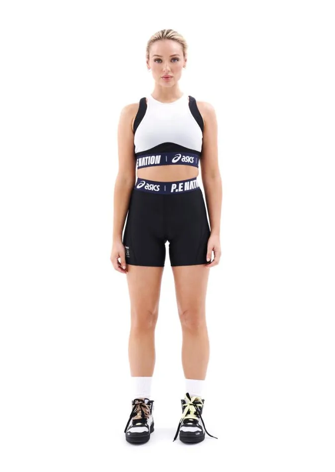 Shop SANO BIKE SHORT IN BLACK PE Nation Shorts