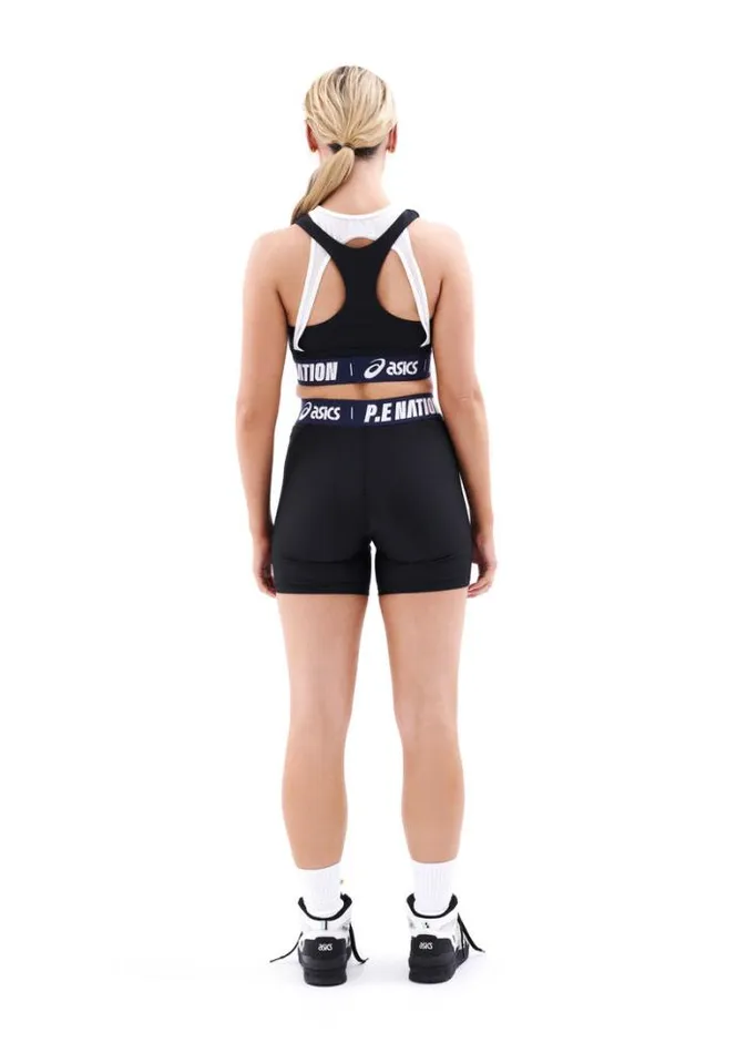 Shop SANO BIKE SHORT IN BLACK PE Nation Shorts