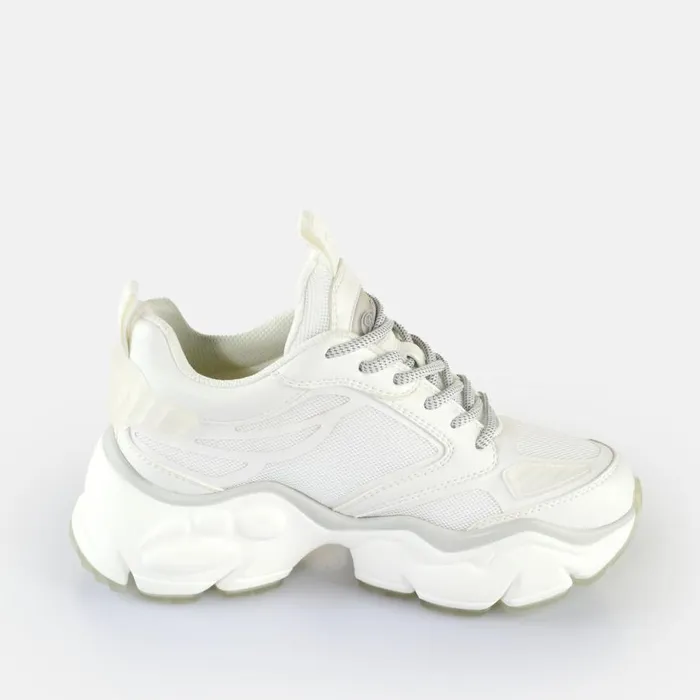 Shop Sneakers BUFFALO Binary Athena White