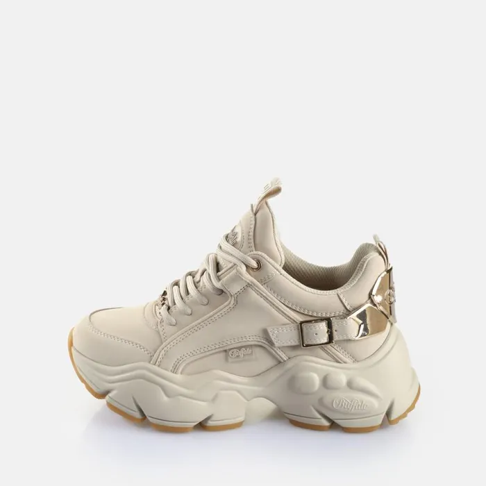 Shop Sneakers BUFFALO Binary Halo Beige