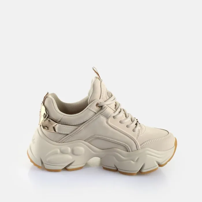 Shop Sneakers BUFFALO Binary Halo Beige