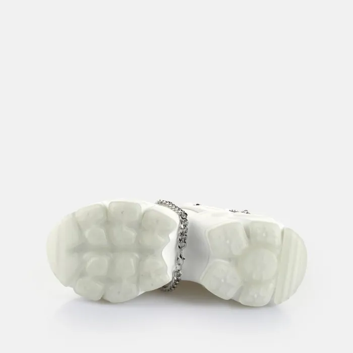 Shop Sneakers BUFFALO Binary Punk White