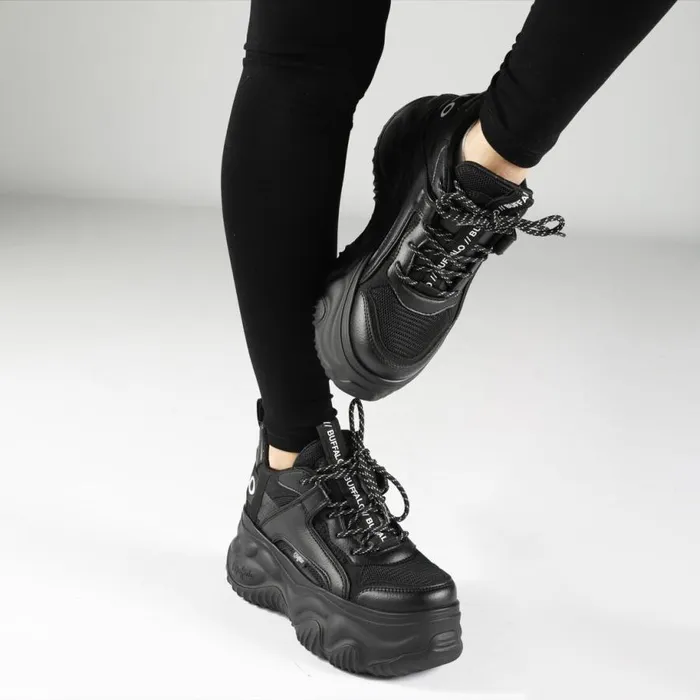 Shop Sneakers BUFFALO Blader Matcha Black