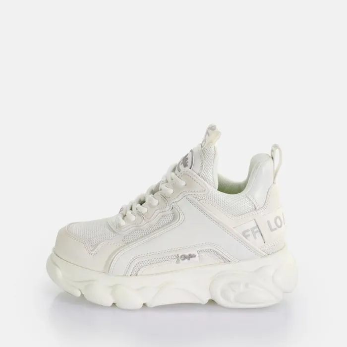 Shop Sneakers BUFFALO CLD Chai White Beige