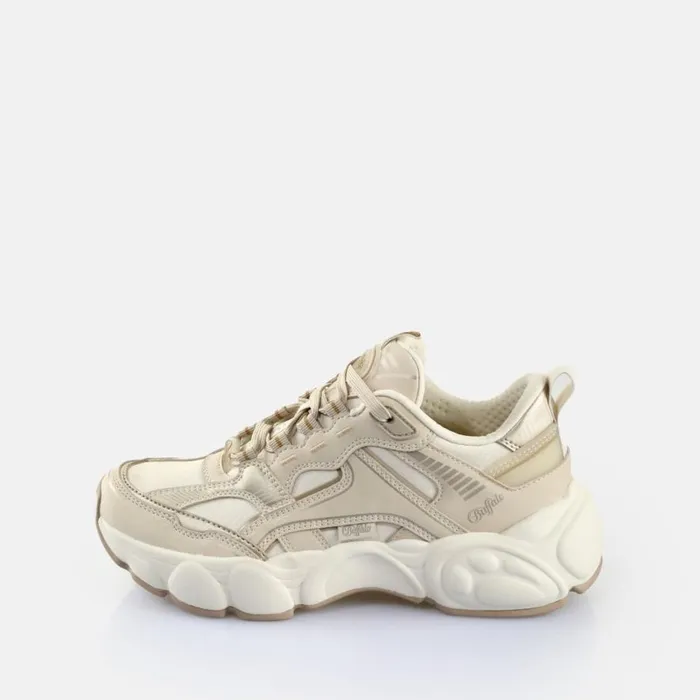 Shop Sneakers BUFFALO CLD Run Jog Cream