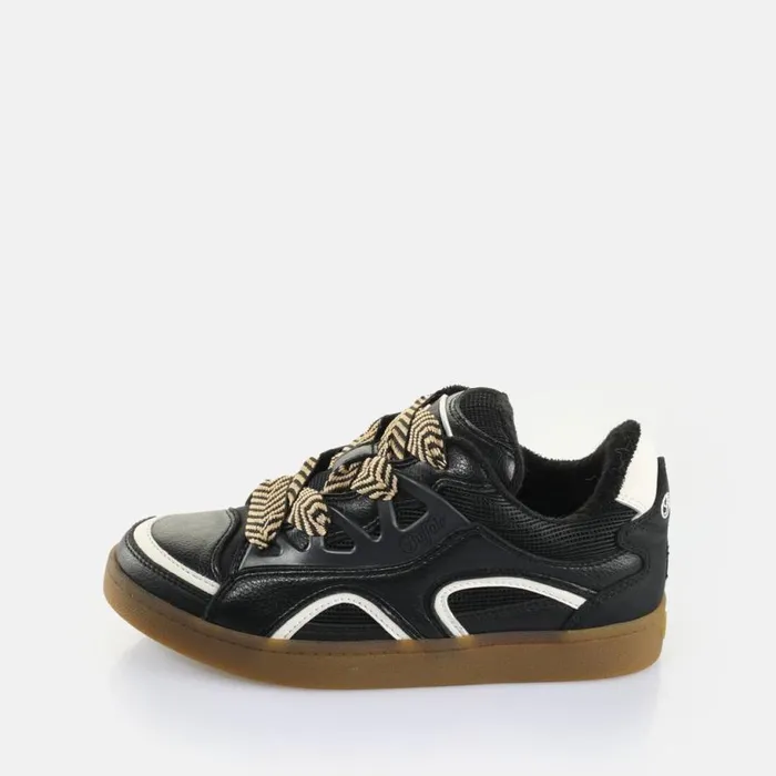 Shop Sneakers BUFFALO Liberty Skate Black Camel