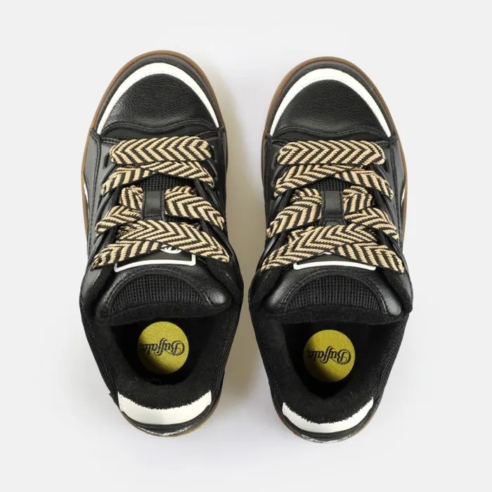 Shop Sneakers BUFFALO Liberty Skate Black Camel