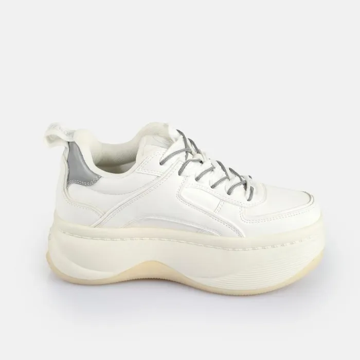 Shop Sneakers BUFFALO Orcus Bo White