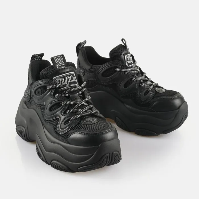 Shop Sneakers BUFFALO Prowler One Black