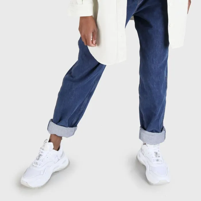 Shop Sneakers BUFFALO Triplet Hollow White