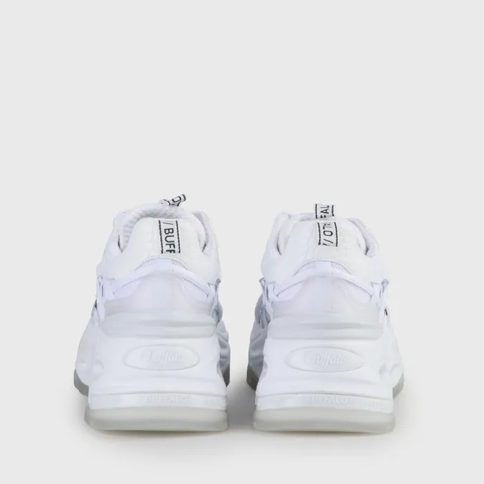 Shop Sneakers BUFFALO Triplet Hollow White