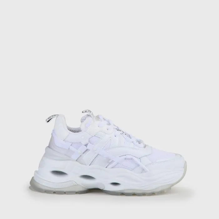 Shop Sneakers BUFFALO Triplet Hollow White