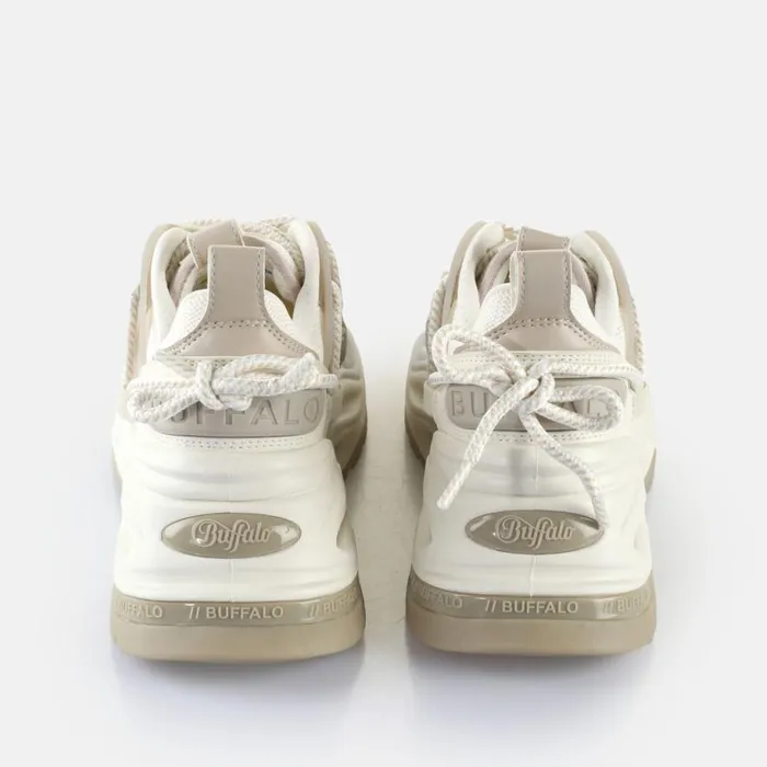 Shop Sneakers BUFFALO Triplet Lace Cream