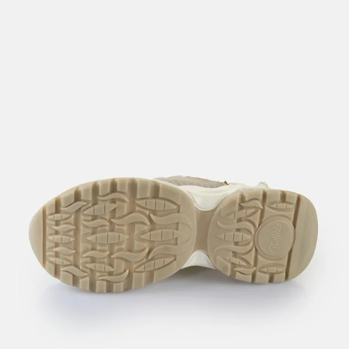 Shop Sneakers BUFFALO Triplet Lace Cream