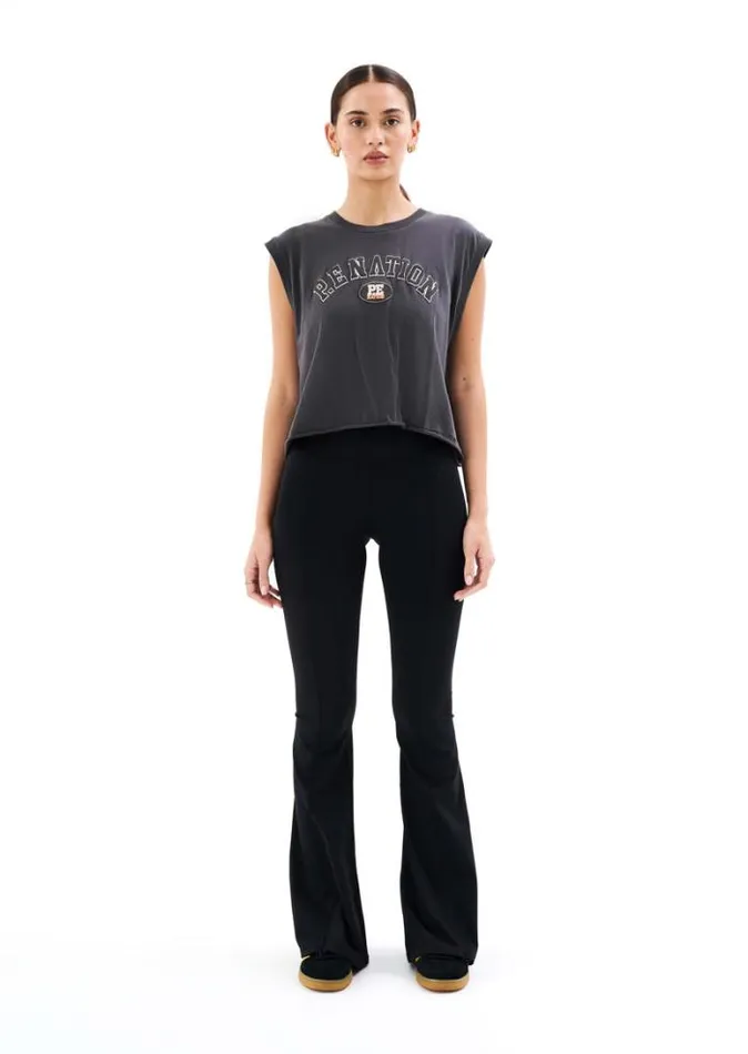 Shop SOLRAD TANK IN DARK SHADOW PE Nation Tees and Tanks