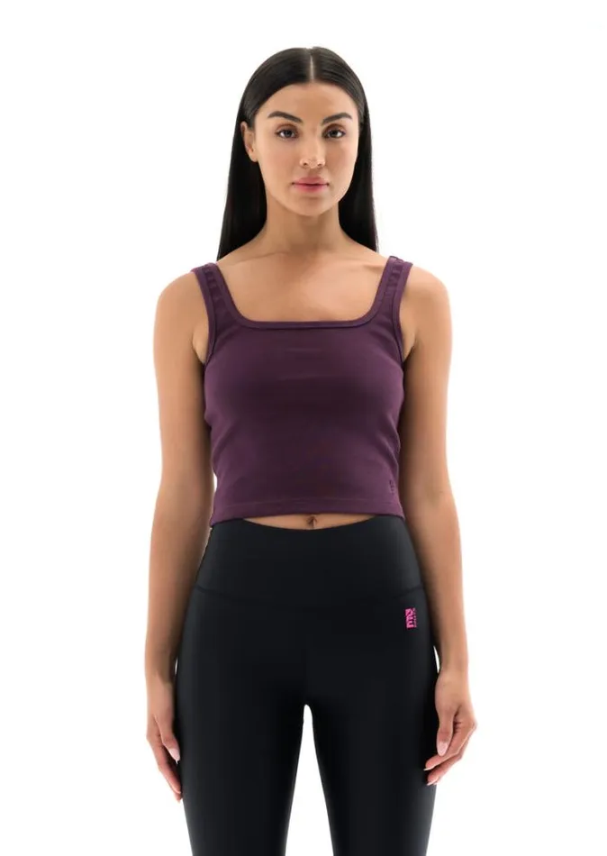 Shop SYNERGY TANK IN POTENT PURPLE PE Nation Tees and Tanks