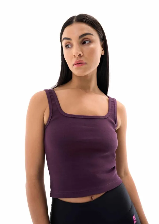 Shop SYNERGY TANK IN POTENT PURPLE PE Nation Tees and Tanks