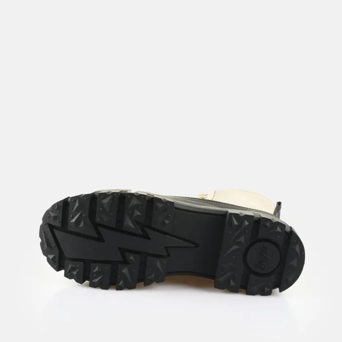 Shop Vegan Shoes BUFFALO Aspha Fox Lace HI BS Cream
