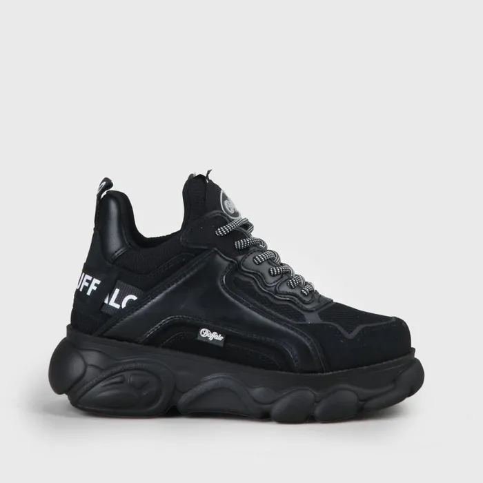 Shop Vegan Shoes BUFFALO CLD Chai Men Black