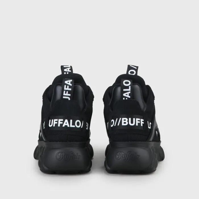 Shop Vegan Shoes BUFFALO CLD Chai Men Black