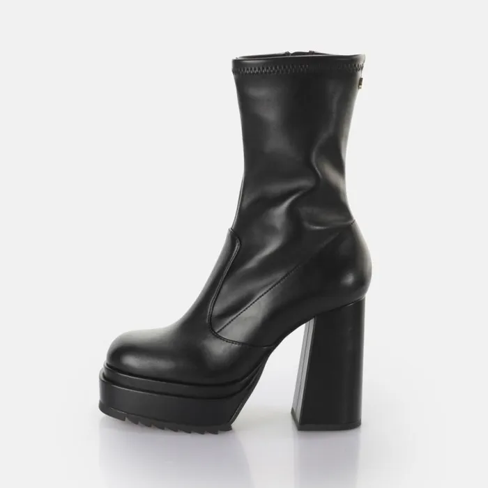 Shop Vegan Shoes BUFFALO May W Socks Black