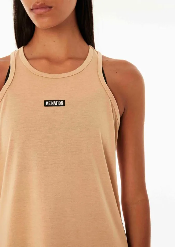 Shop WAYPOINT TANK IN SAND PE Nation Tees and Tanks