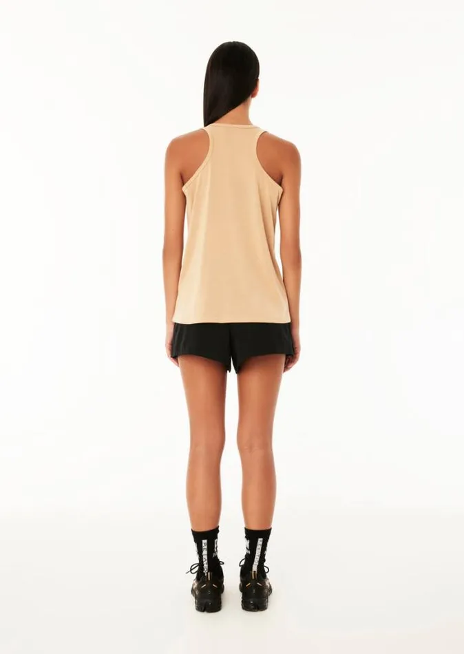 Shop WAYPOINT TANK IN SAND PE Nation Tees and Tanks