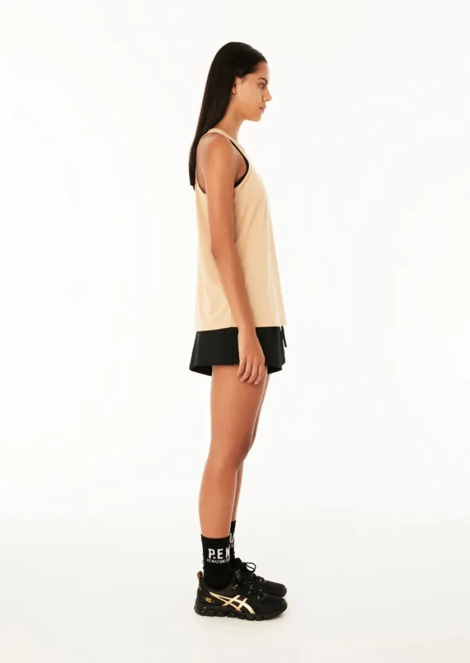 Shop WAYPOINT TANK IN SAND PE Nation Tees and Tanks