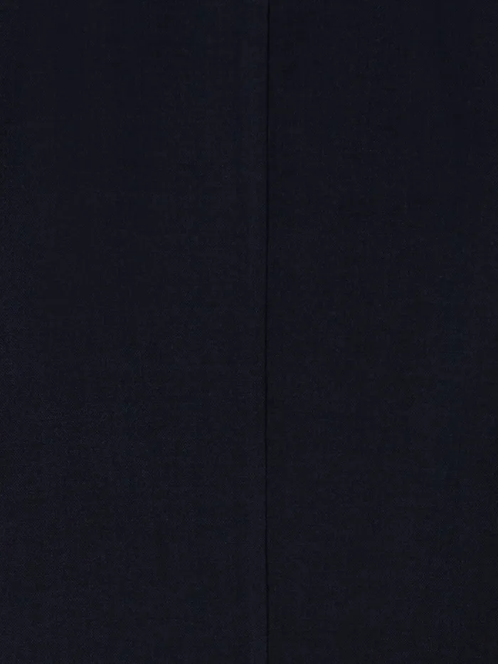 Short Jacket In Wool DoubleFace Black Women Akris Jackets