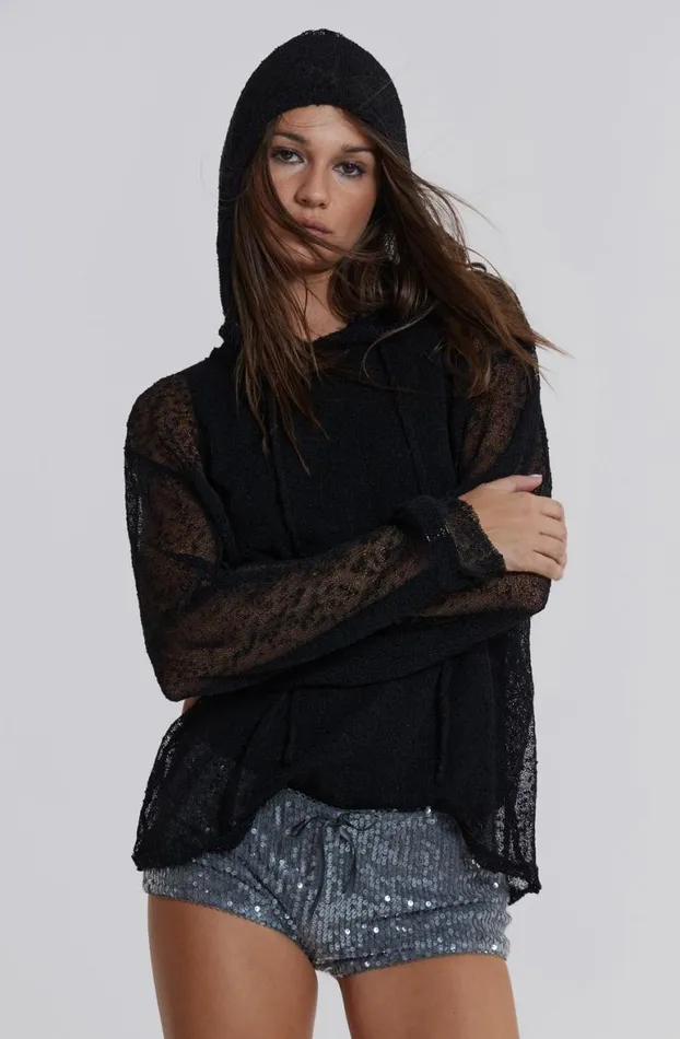 Shorts and Jorts Women Jaded London Icon Sequin Hot Pants