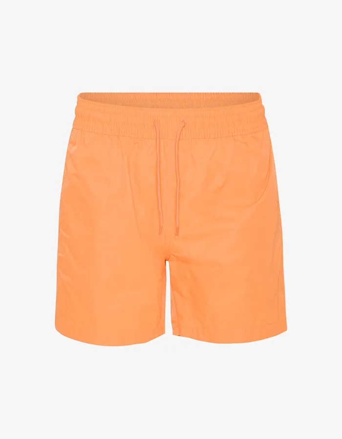 Shorts Classic Swim Shorts 8211 Sunny Orange 8211 Colorfulstandard Men