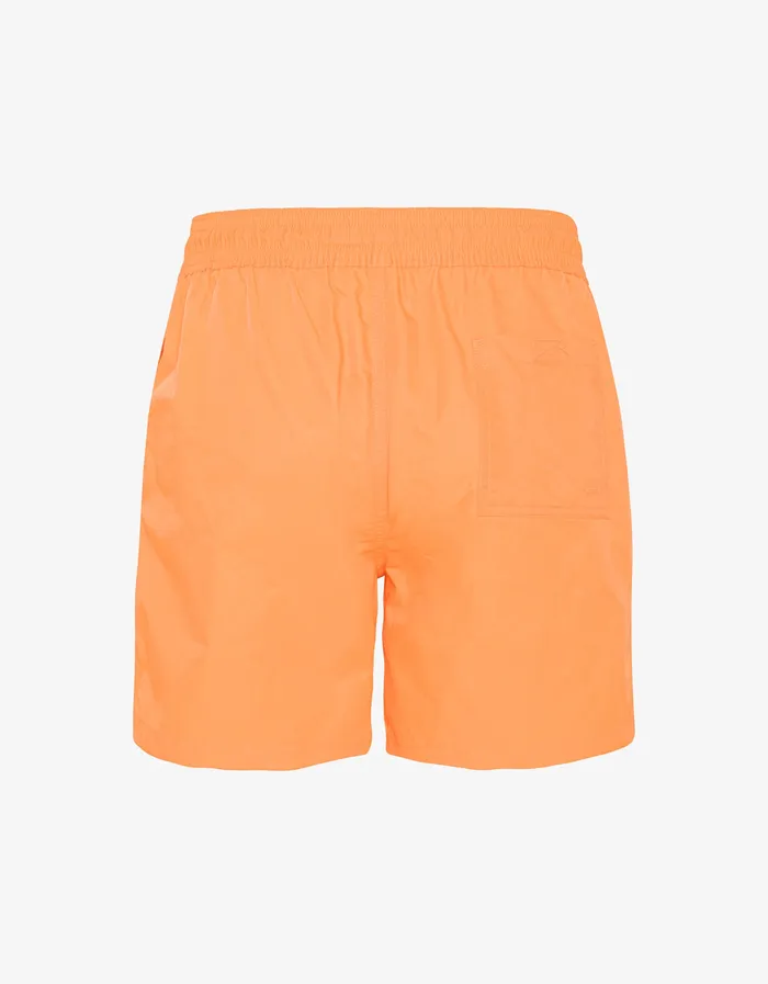 Shorts Classic Swim Shorts 8211 Sunny Orange 8211 Colorfulstandard Men