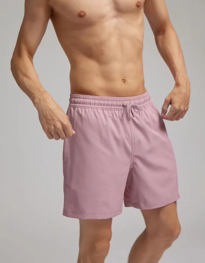 Shorts Classic Swim Shorts 8211 Sunny Orange 8211 Colorfulstandard Men