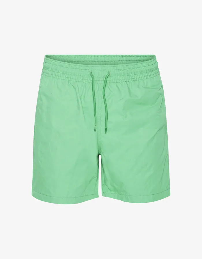 Shorts Colorfulstandard Men Classic Swim Shorts 8211 Spring Green