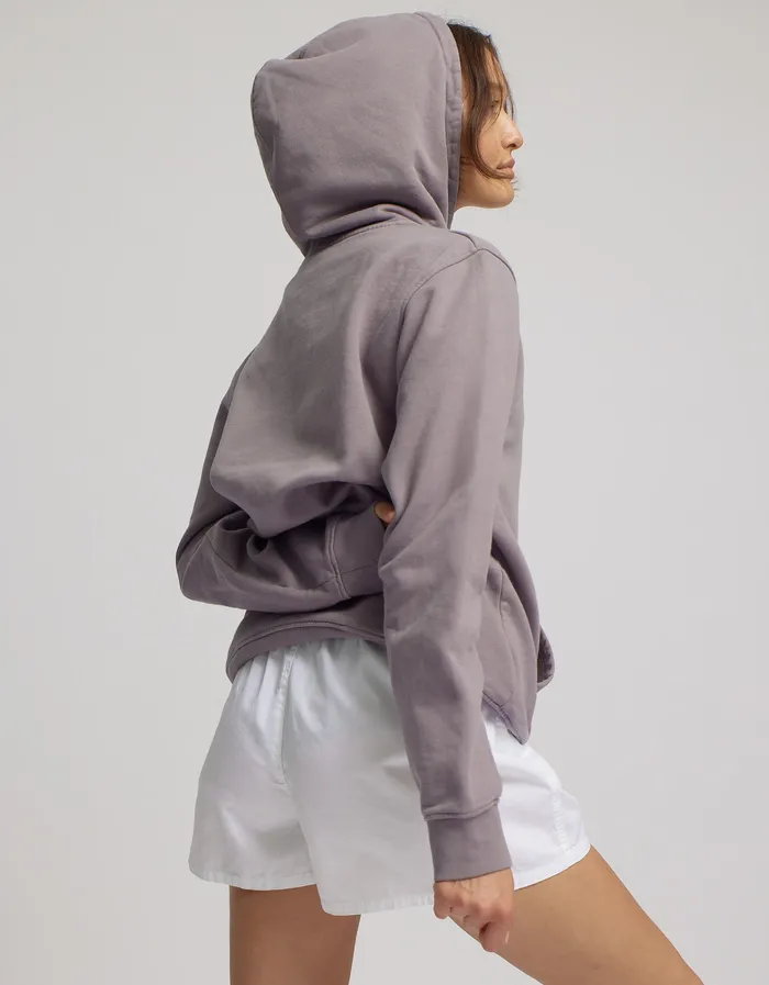 Shorts Women Colorfulstandard Women Organic Twill Shorts 8211 Lava Grey