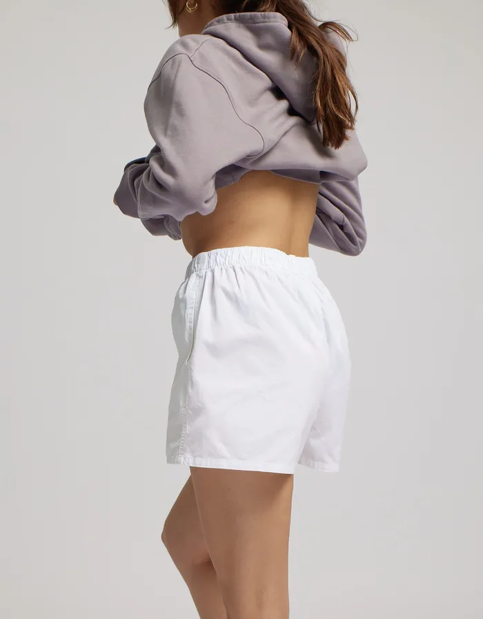 Shorts Women Colorfulstandard Women Organic Twill Shorts 8211 Lava Grey