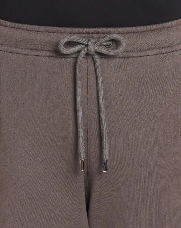 Side Curb Joggers Shadow Men Lanvin Pants and Shorts