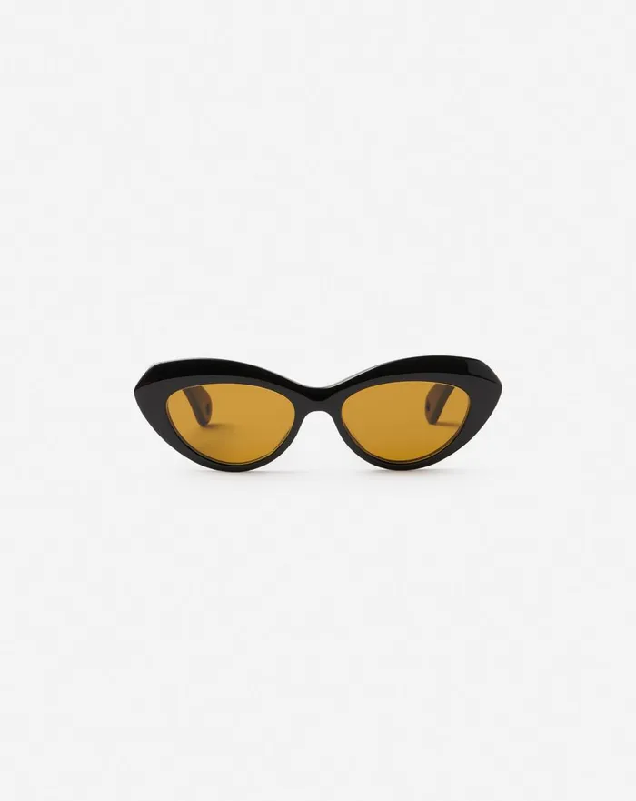 Signature Sunglasses Black Women Lanvin Sunglasses
