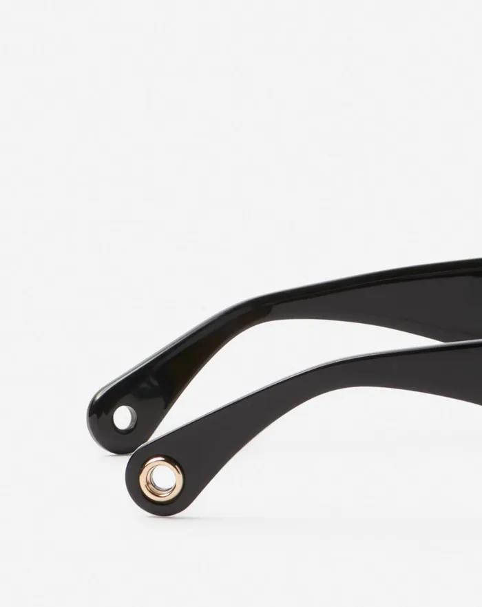 Signature Sunglasses Black Women Lanvin Sunglasses