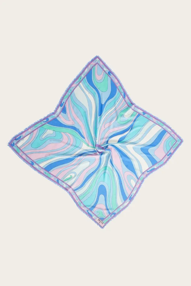 Silks Women PUCCI MarmoJacquard Large Scarf