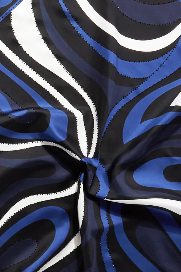 Silks Women PUCCI MarmoPrint Large SilkTwill Carr