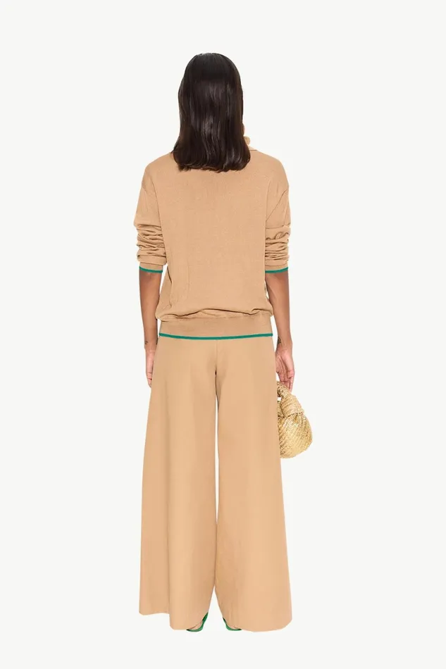 Simon Miller Knitwear Marcel Polo Sweater In Khaki Merino Wool 8211 Women Simon Miller Knitwear Marcel Polo Sweater In Khaki Merino Wool 8211 Women