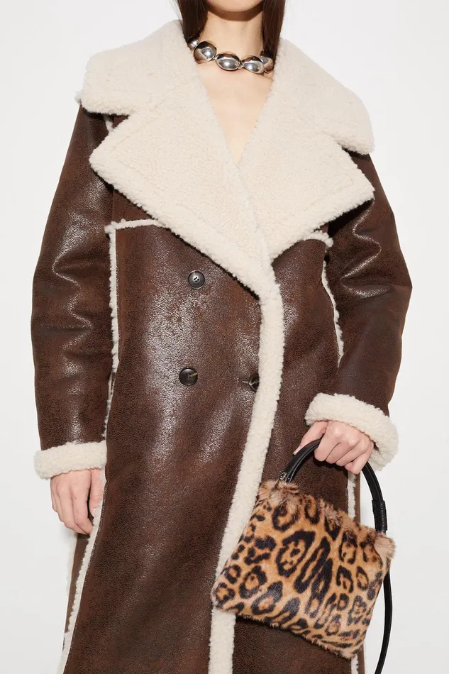 Simon Miller Outerwear Jetz Coat In Choco Brown 8211 Women Simon Miller Outerwear Jetz Coat In Choco Brown 8211 Women