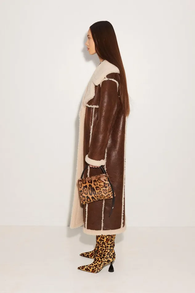 Simon Miller Outerwear Jetz Coat In Choco Brown 8211 Women Simon Miller Outerwear Jetz Coat In Choco Brown 8211 Women