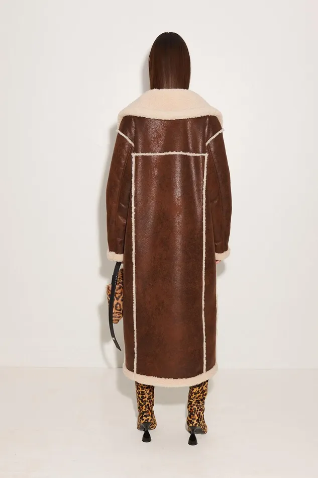 Simon Miller Outerwear Jetz Coat In Choco Brown 8211 Women Simon Miller Outerwear Jetz Coat In Choco Brown 8211 Women